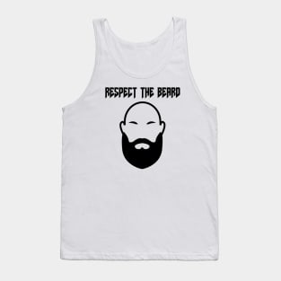 Respect The Beard Tank Top